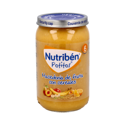 Nutriben Macedonia De Fruta...