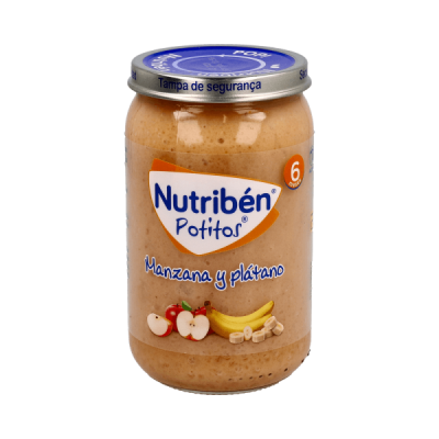 Nutriben Potito Manzana Y...