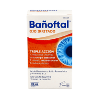 Bañoftal Ojo Irritado 10ml