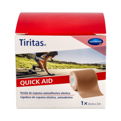 Tiritas Quick Aid 6Cmx2M Nude