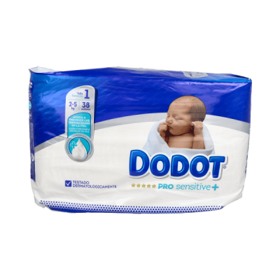 Dodot Pro Sensitive Pañales...