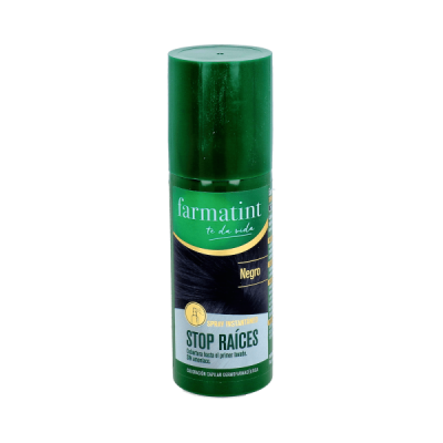 FTT Stop Raíces Negro 75 ml