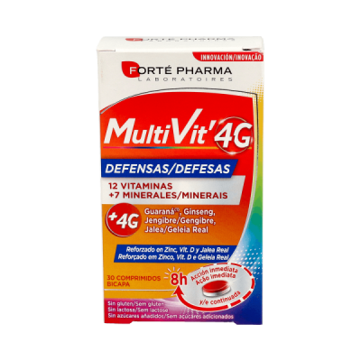 Forté Pharma Multivit' 4G...