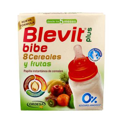 Blevit Plus Bibe 8 Cereales...