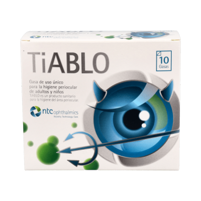 NTC TiABLO 10 Gasas