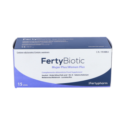 Fertybiotic Mujer Plus 15...