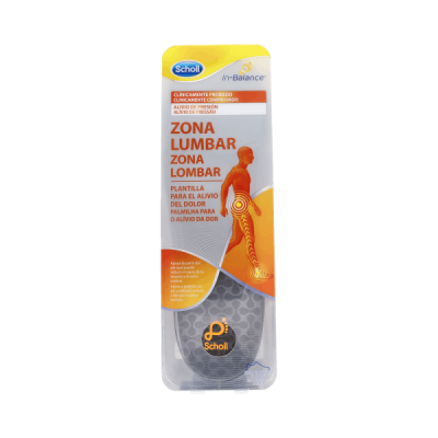 Scholl Plantilla In-Balance...