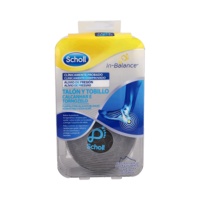 Scholl Plantilla Tobillo L