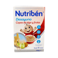 Nutribén desayuno copos...