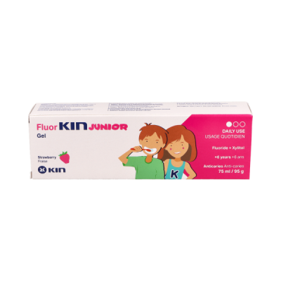 Fluor-Kin Junior dentífrico...