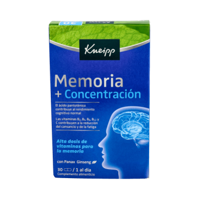 Kneipp Memoria y...