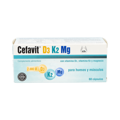 Cefak Cefavit D3 K2...