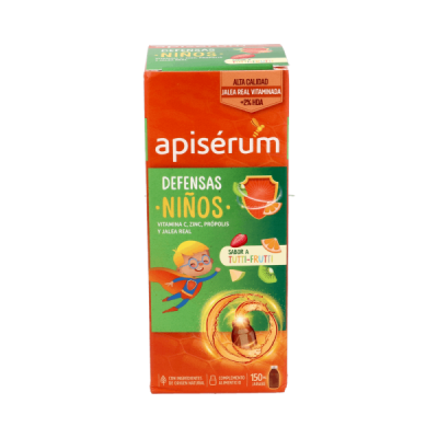 Apiserum Defensas Niños 150ml