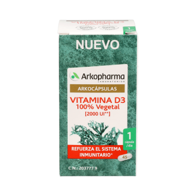 Arkocapsulas Vitamina D3...