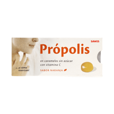 Sawes caramelos própolis...