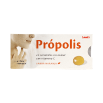 Sawes caramelos própolis...