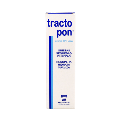 Tractopon crema 15% urea 75ml