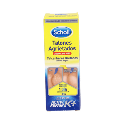 Scholl Crema Talones...