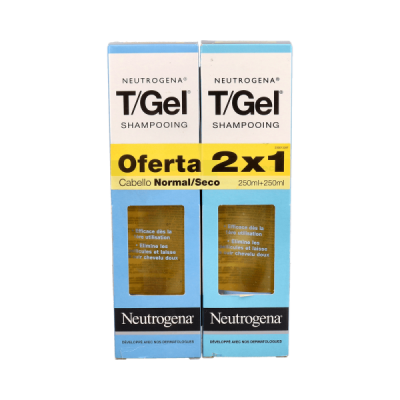 Neutrogena T/Gel champú...