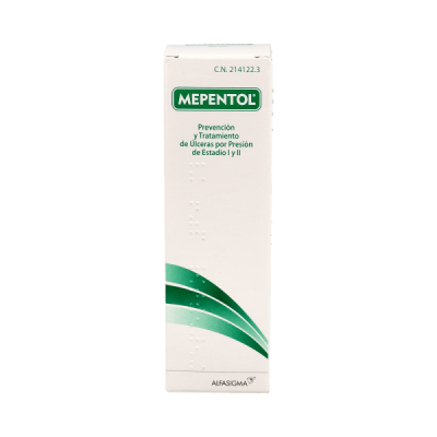 Mepentol pulverizador 60ml