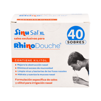 SinuSal XL 40 sobres