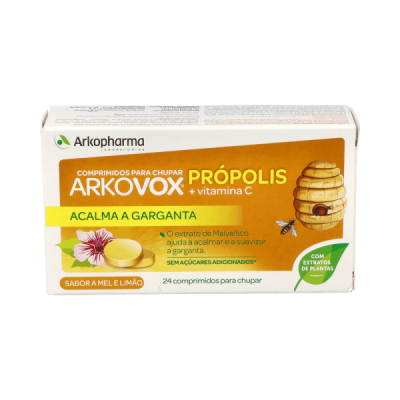 Arkovox própolis + vitamina...