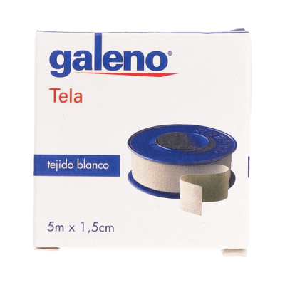 Galeno esparadrapo blanco...