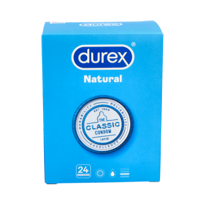 Durex Natural Plus Easy-On...