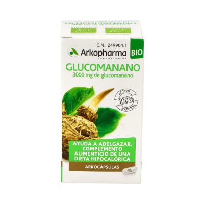 Arkocaps Glucomanano 50cáps