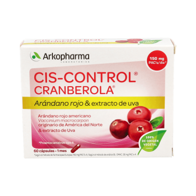 Cranberola Cis-control 60cáps