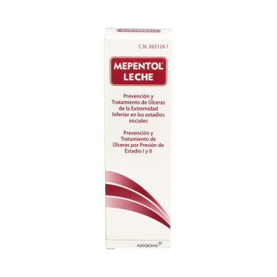 Mepentol leche emulsión 100ml