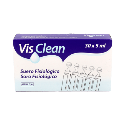 Visclean Suero Fisiologico...