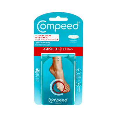 Compeed ampollas pequeñas 6uds
