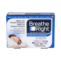 Breathe Right tiras nasales...