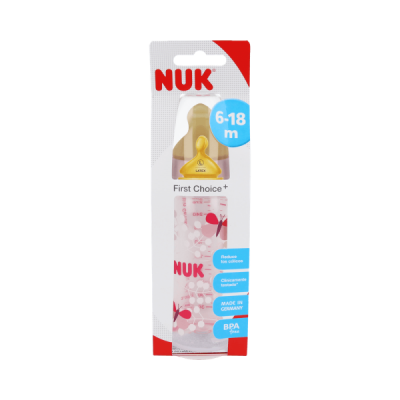 Nuk biberón tetina látex...