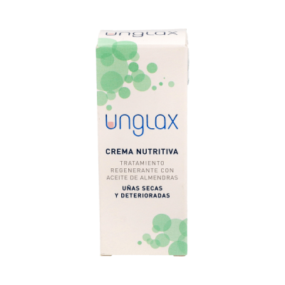 Unglax crema nutritiva uñas...