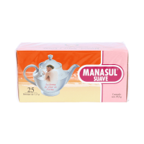 Manasul Suave infusiones 25uds