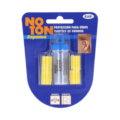 Noton tapones espuma 4uds