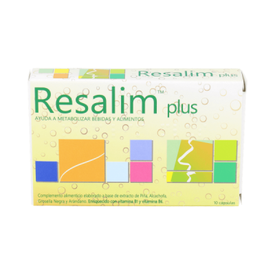 Resalim Plus 10cáps