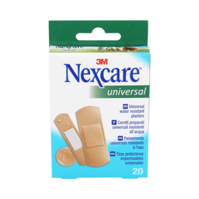 Nexcare Universal tiras...