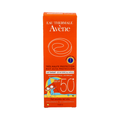 Avène Solar leche niños...