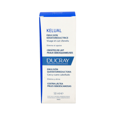 Ducray Kelual emulsión 50ml