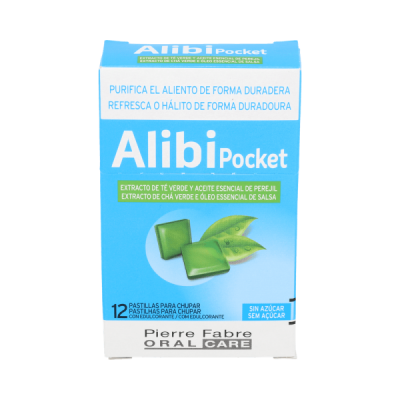 Alibi 12 pastillas