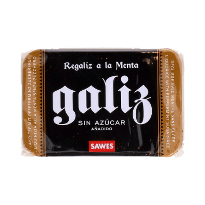 Sawes regaliz sin azúcar...