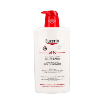 Eucerin gel de baño pH5 1l