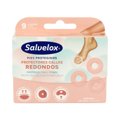 Salveped callos redondos 9uds