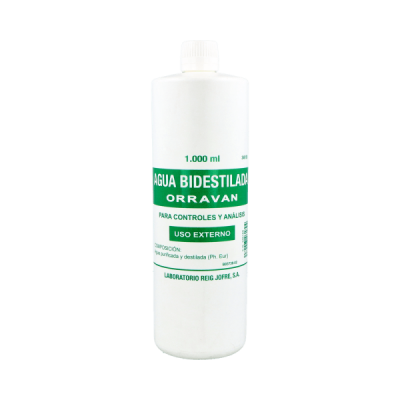 Orravan Agua Bidestilada...