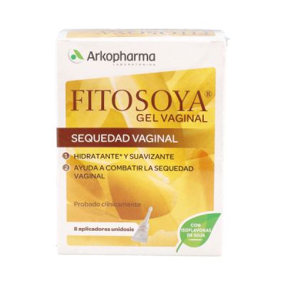 Phyto Soya Gel Vaginal 8x5ml