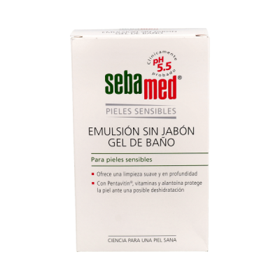 Sebamed emulsión sin jabón...