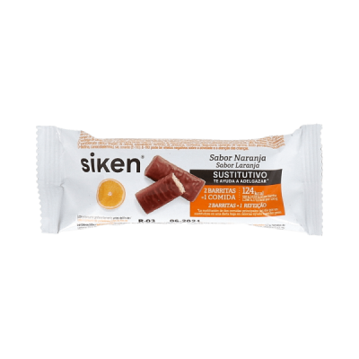 Siken Form barrita naranja 44g